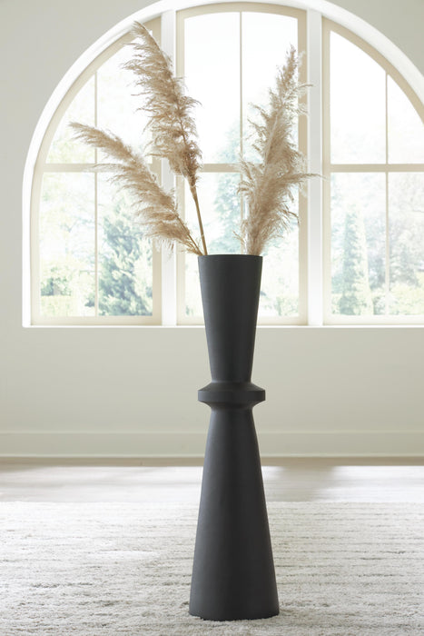 Signature Design Black Vase