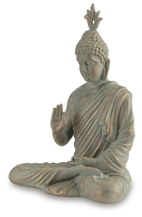 Signature Design Verigris Patina Sculpture