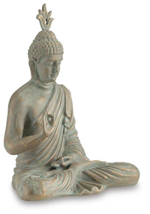 Signature Design Verigris Patina Sculpture