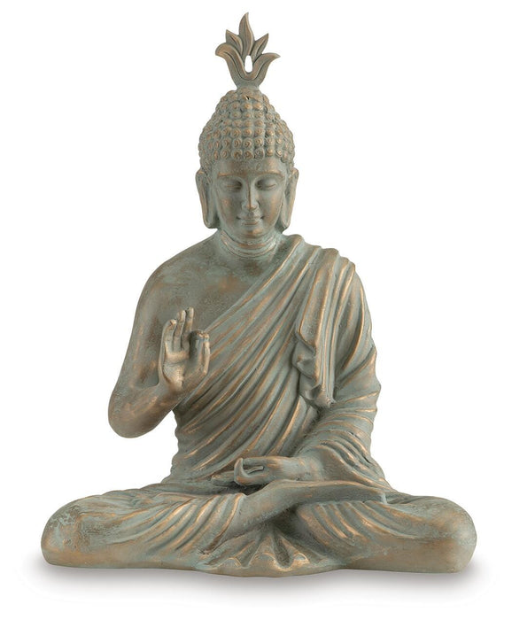 Signature Design Verigris Patina Sculpture