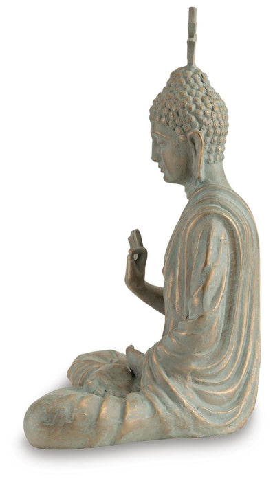 Signature Design Verigris Patina Sculpture