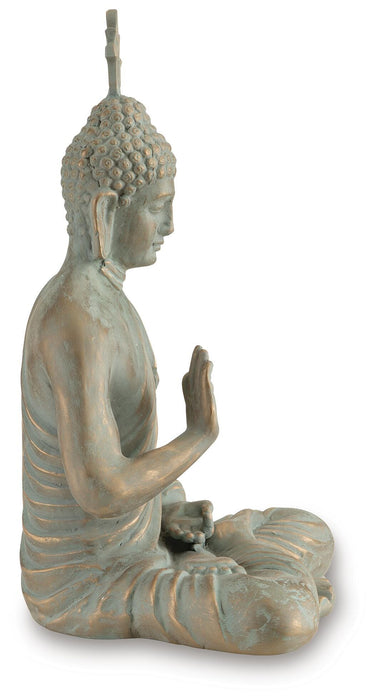 Signature Design Verigris Patina Sculpture
