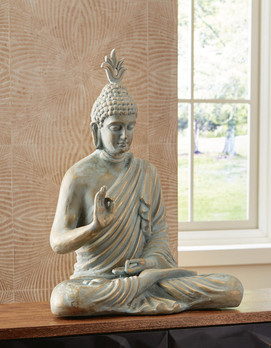 Signature Design Verigris Patina Sculpture