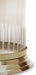 Signature Design Amber/Gold Finish Candle Holder