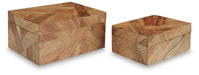 Signature Design Brown Box Set (2/CN)