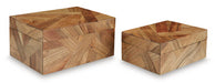 Signature Design Brown Box Set (2/CN)