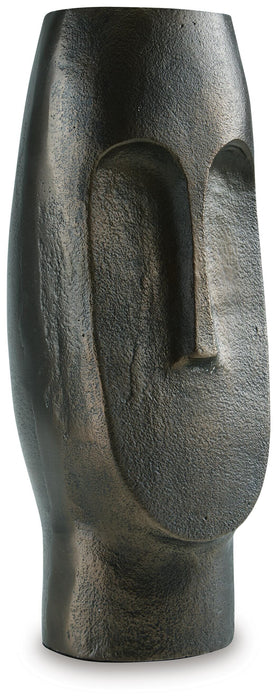 Signature Design Antique Bronze Vase