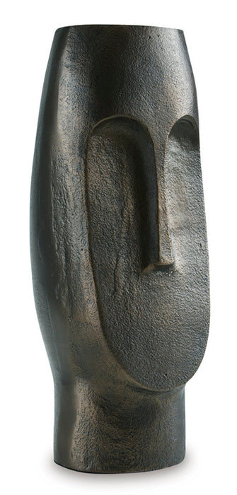 Signature Design Antique Bronze Vase