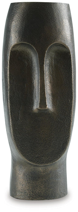 Signature Design Antique Bronze Vase