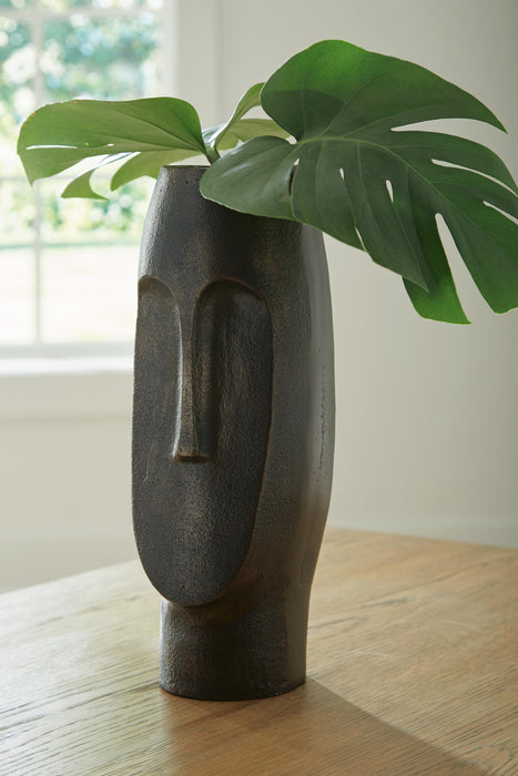Signature Design Antique Bronze Vase