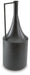Signature Design Distressed Brown Vase