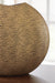 Signature Design Antique Gold Finish Vase