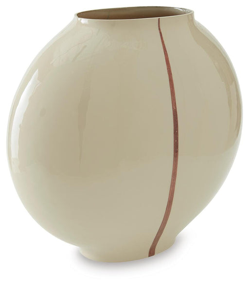 Signature Design Cream Vase