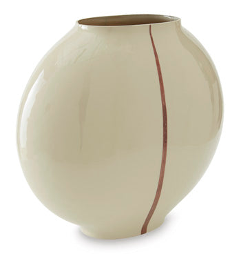 Signature Design Cream Vase