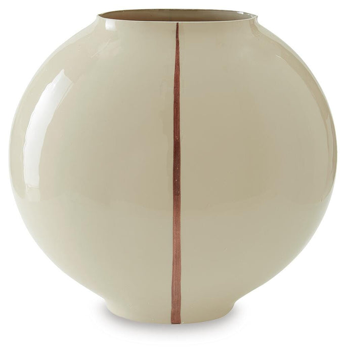 Signature Design Cream Vase