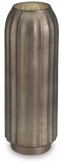 Signature Design Brown Vase