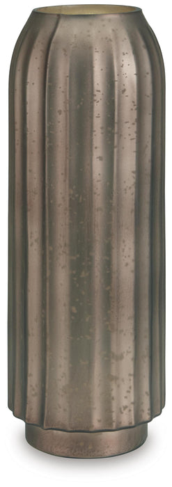 Signature Design Brown Vase