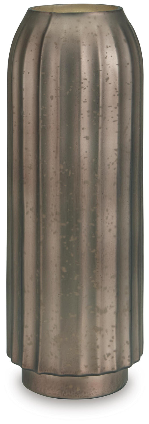 Signature Design Brown Vase