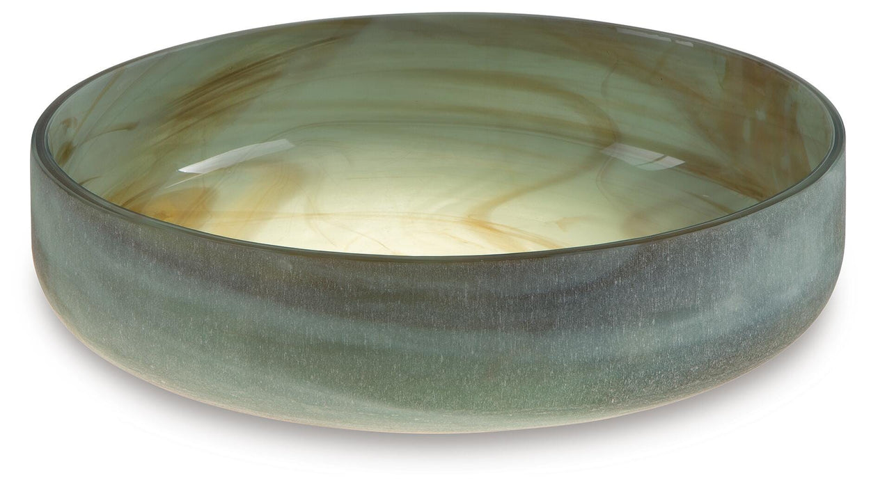 Signature Design Sage Green Bowl