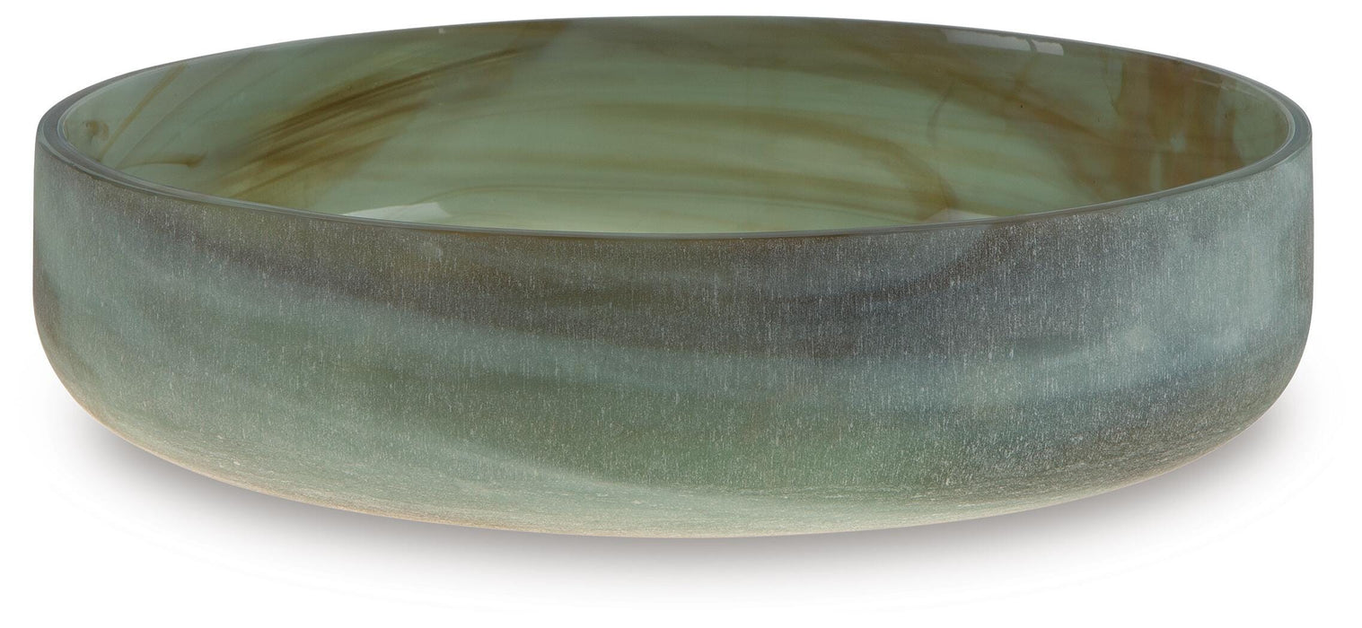 Signature Design Sage Green Bowl