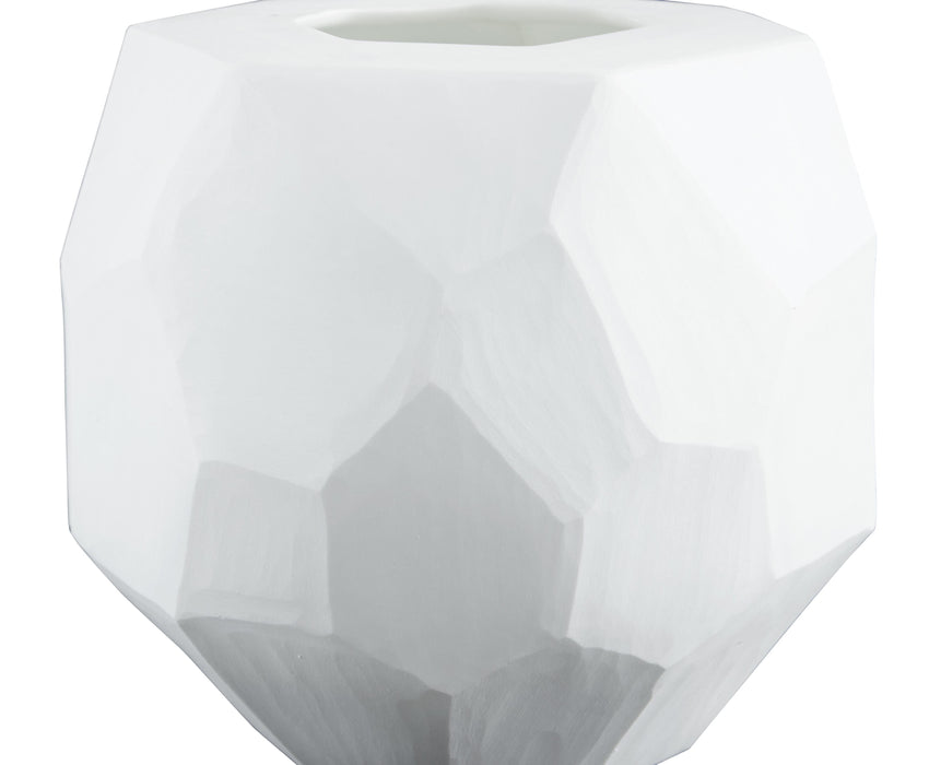 Signature Design White Vase