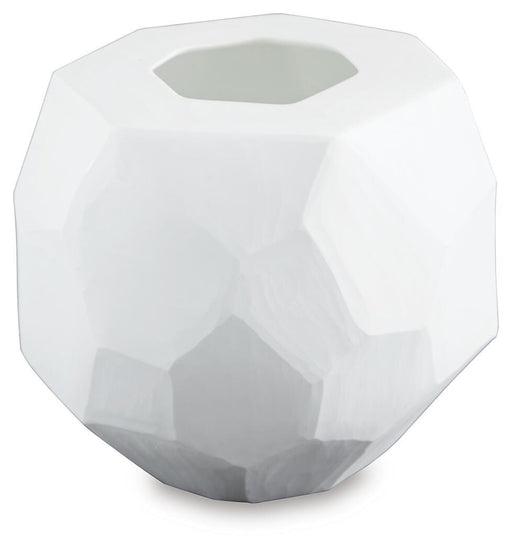 Signature Design White Vase