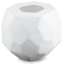 Signature Design White Vase