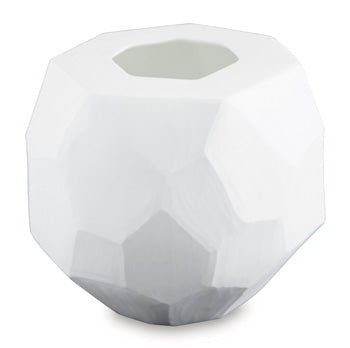 Signature Design White Vase