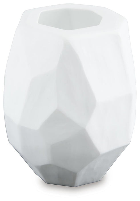 Signature Design White Vase