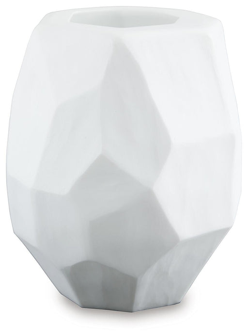 Signature Design White Vase