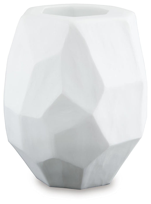 Signature Design White Vase