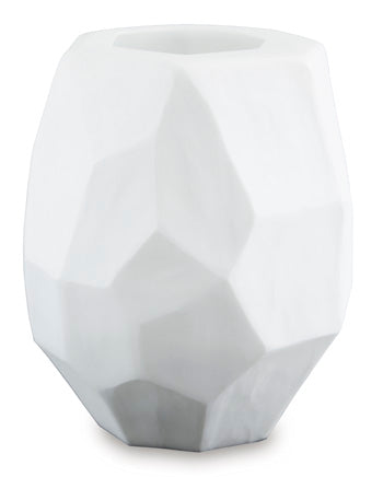 Signature Design White Vase