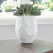 Signature Design White Vase