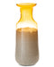 Signature Design White/Amber Vase
