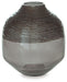 Signature Design Iridescent Gray Vase