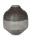 Signature Design Iridescent Gray Vase