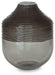 Signature Design Iridescent Gray Vase