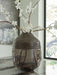 Signature Design Iridescent Gray Vase