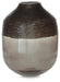 Signature Design Iridescent Gray Vase