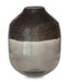 Signature Design Iridescent Gray Vase