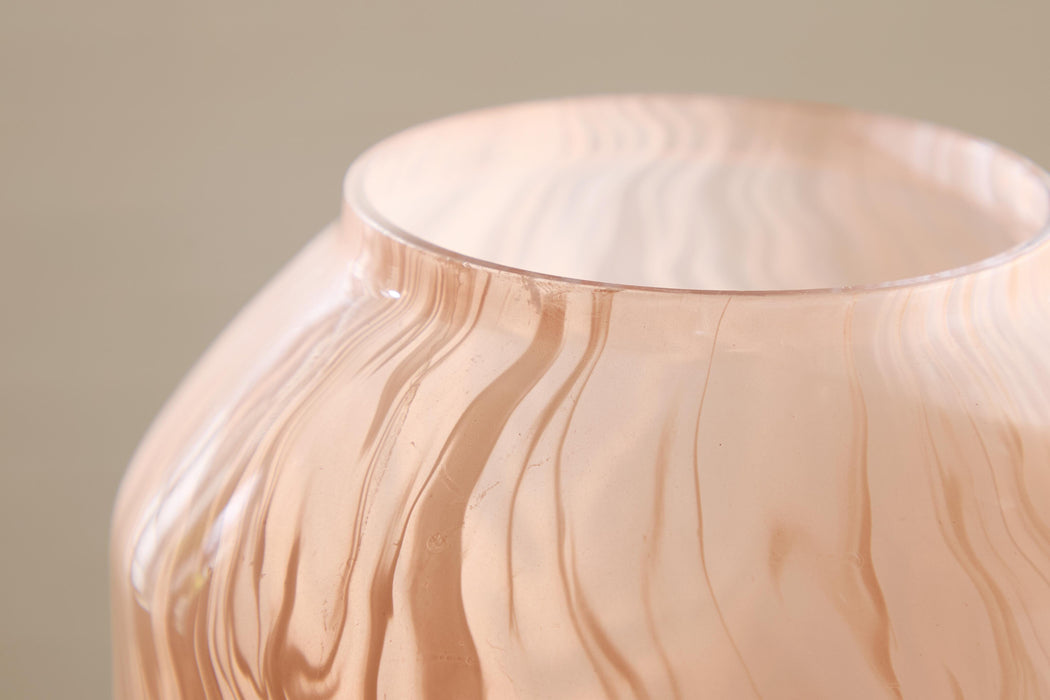Signature Design Blush Pink Vase