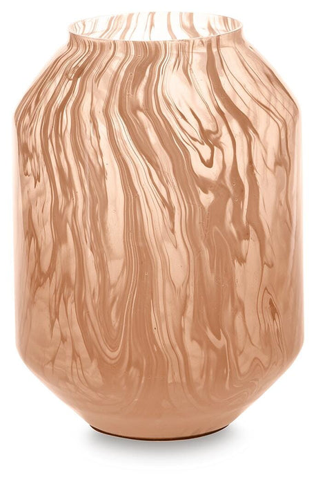 Signature Design Blush Pink Vase