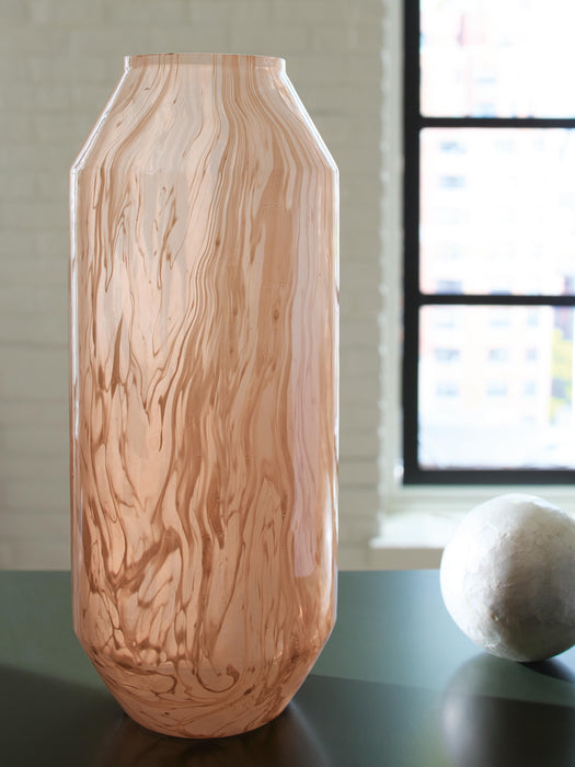 Signature Design Blush Pink Vase
