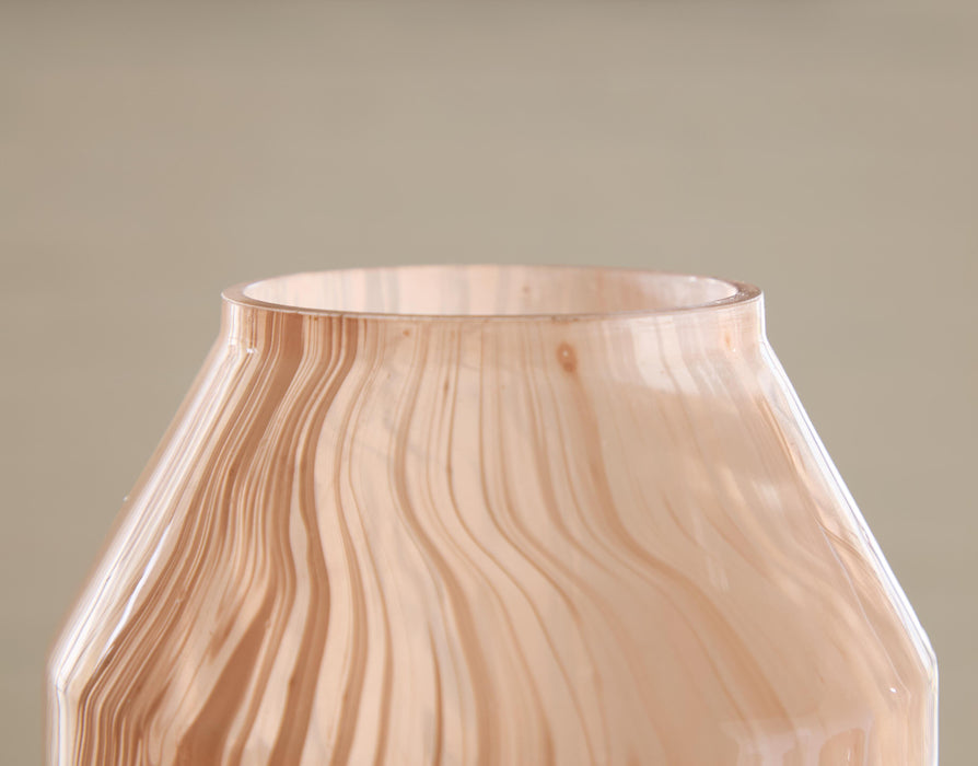 Signature Design Blush Pink Vase