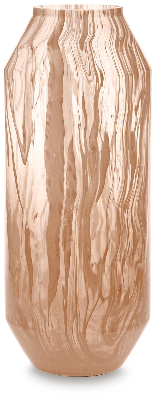Signature Design Blush Pink Vase