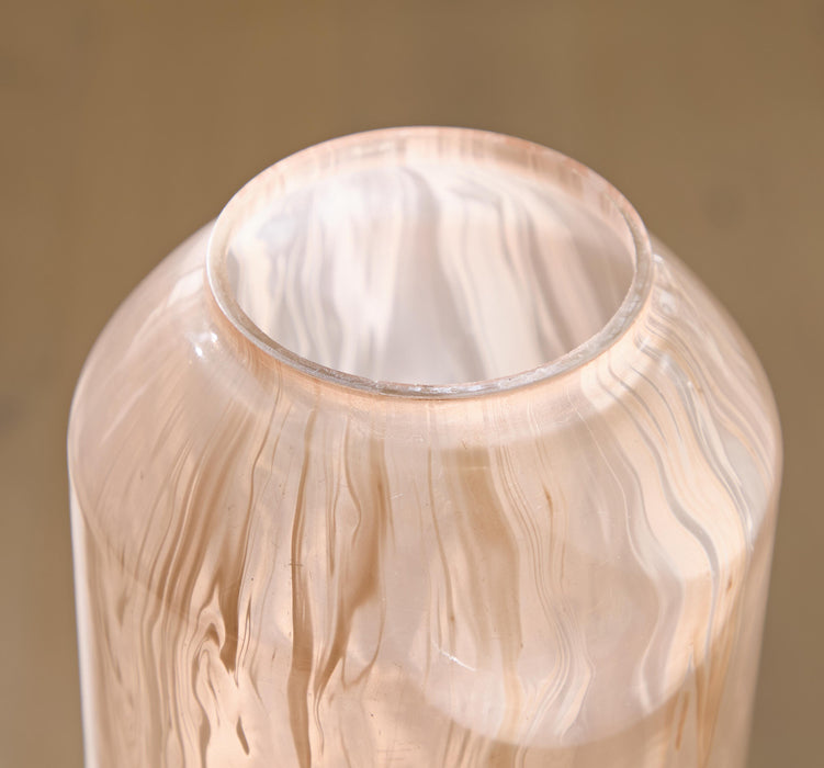 Signature Design Blush Pink Vase