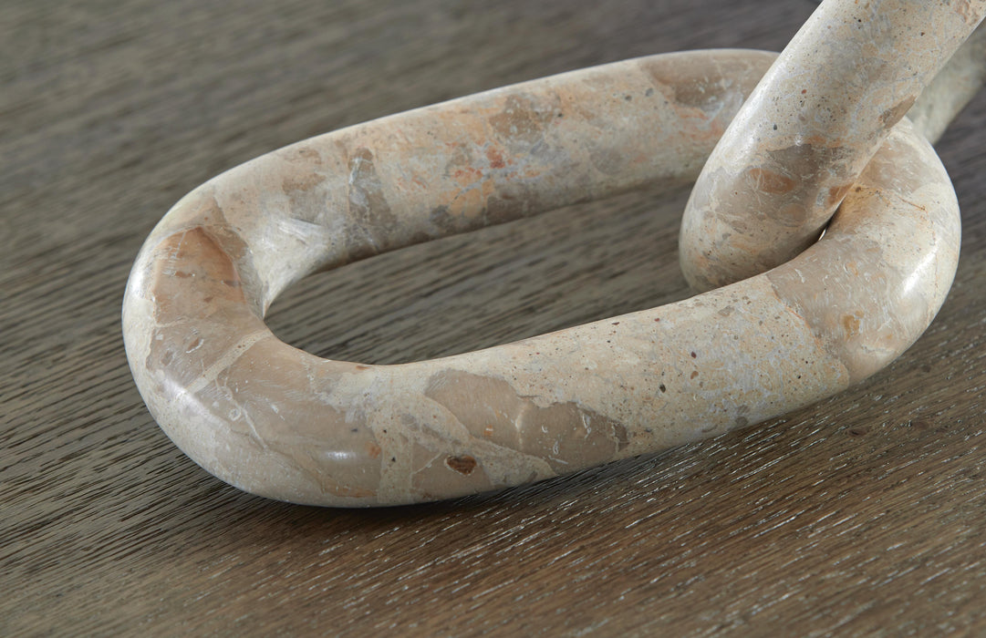 Signature Design Light Beige Sculpture
