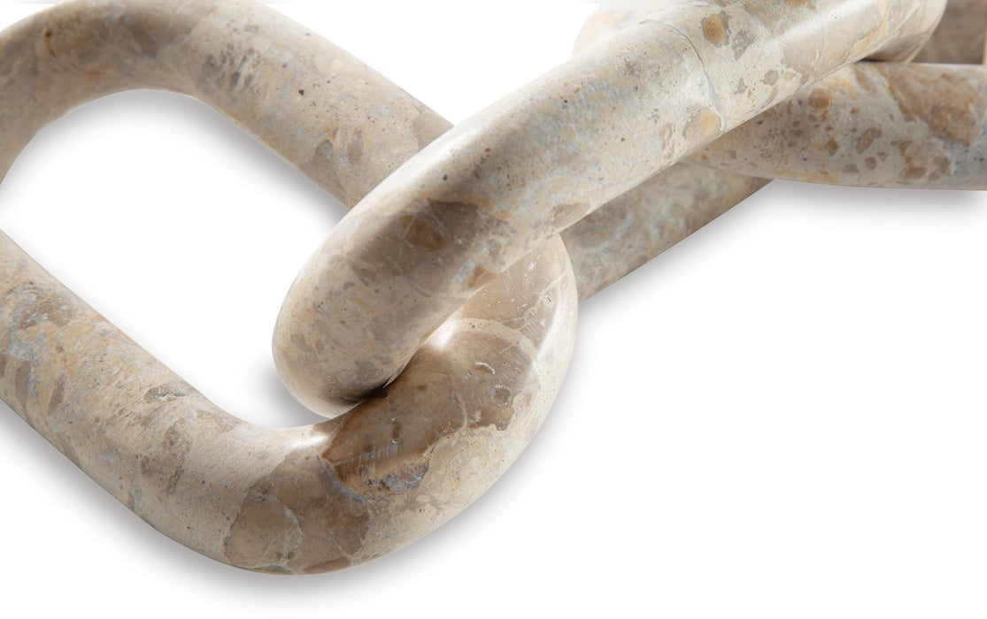 Signature Design Light Beige Sculpture