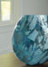 Signature Design Iridescent Teal Vase