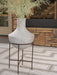 Signature Design Distressed Cream Vase